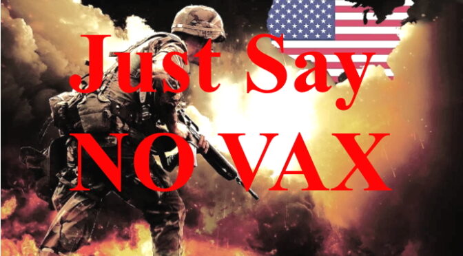Just Say NO VAX