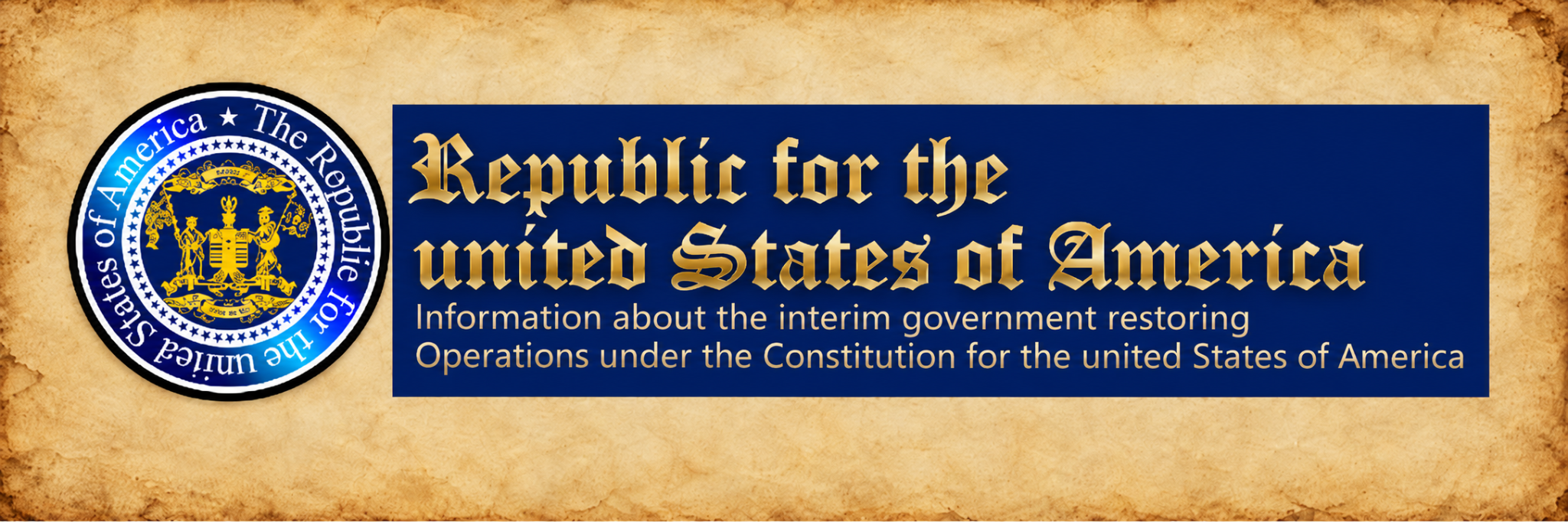 Republic for the United States of America
