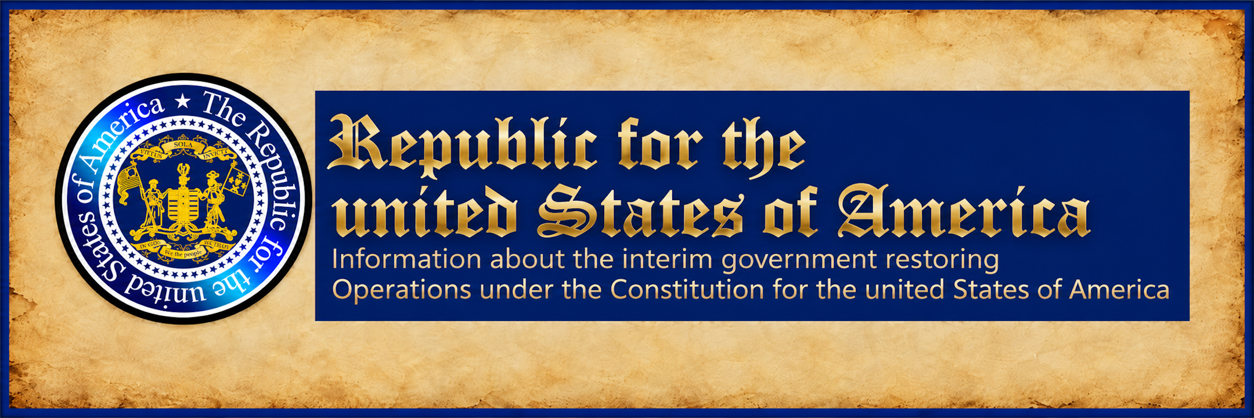 Republic for the United States of America